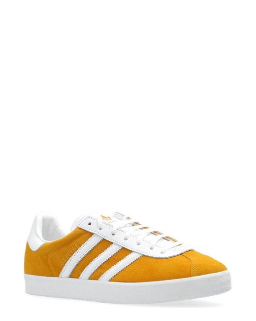 Adidas Originals Yellow Gazelle 85 Lace-up Sneakers