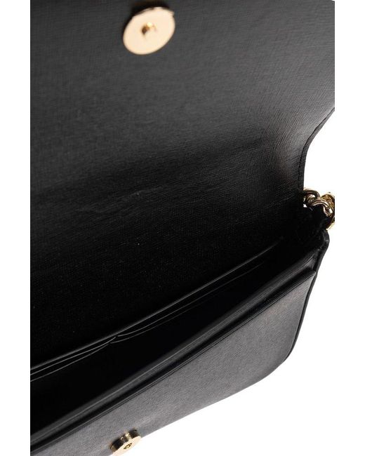 Kate Spade Black Serena Chain Wallet