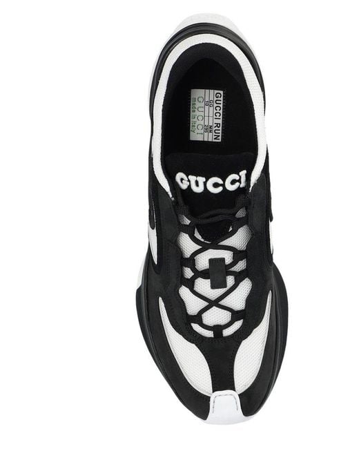 Gucci Black Run Trainer for men