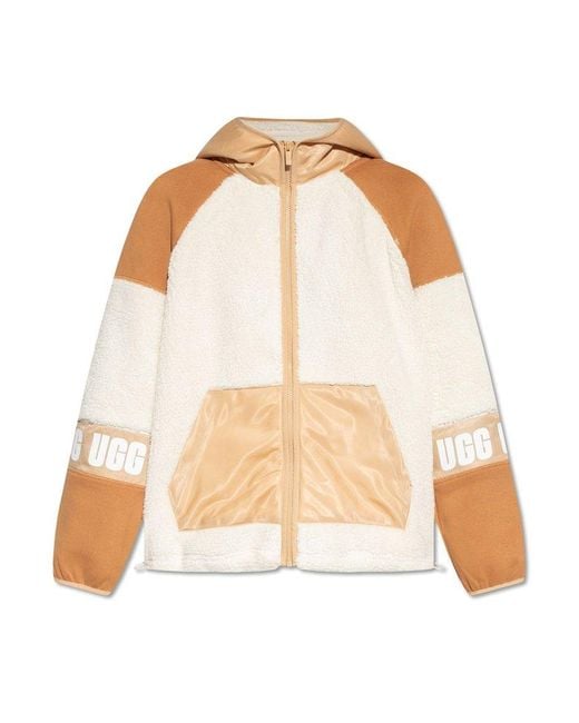 Ugg Multicolor Carrabella ®fluff Jacket Fleece/recycled Materials, Size All Gender Xl