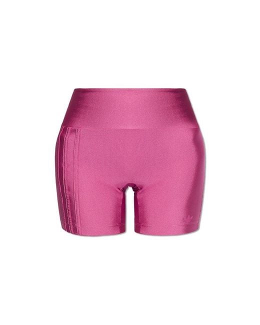 Adidas Originals Pink Short Leggings With Logo, '