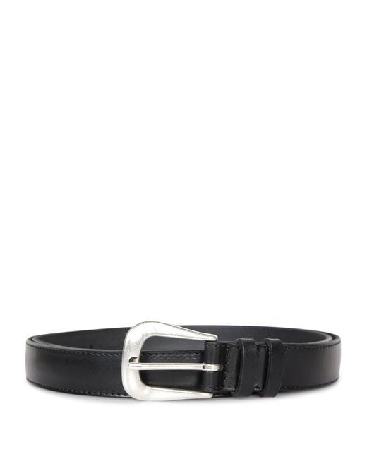 Orciani White Soft Long Tip Belt for men