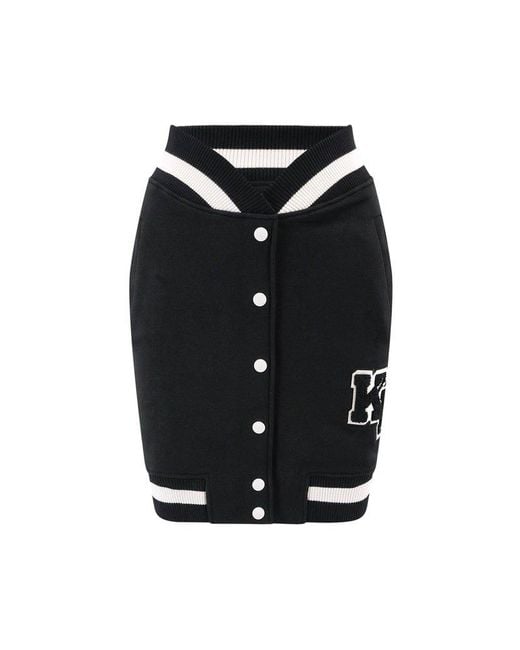 Karl Lagerfeld Black Skirt