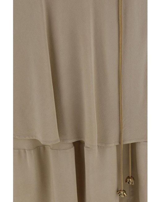Quira Natural Layered Underskirt