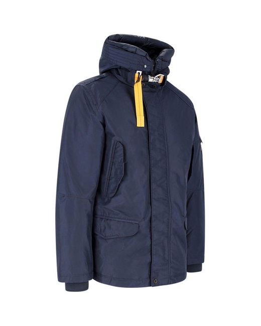 Parajumpers Blue "right Hand Core" Jacket for men