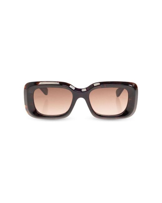 Chloé Natural ‘Gayia’ Sunglasses