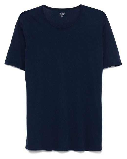 Hartford Blue T-Shirts And Polos Style for men