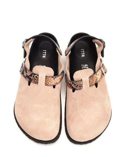 Birkenstock Pink 1774 Tokio Ii Lined Sandals for men