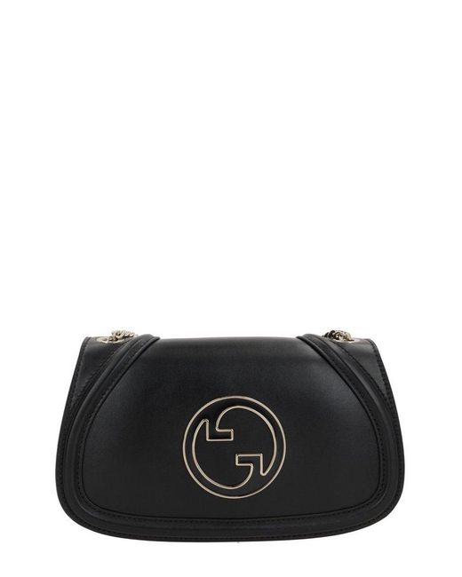 Gucci Black Blondie Small Shoulder Bag