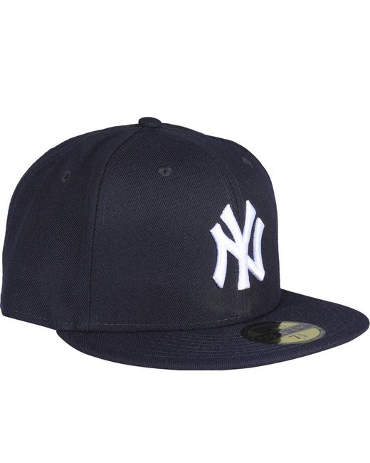 KTZ Blue Logo Embroidered Baseball Cap for men