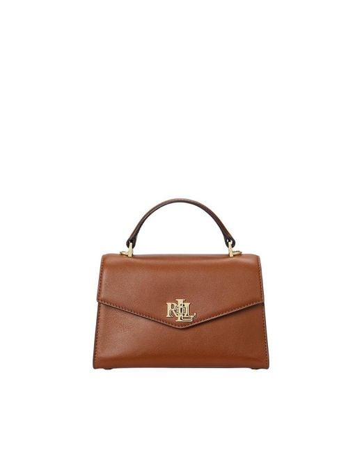 Ralph Lauren Brown Convertible Crossbody
