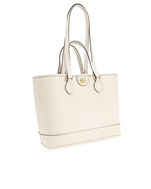 Gucci Natural 'ophidia Mini' Shopper Bag