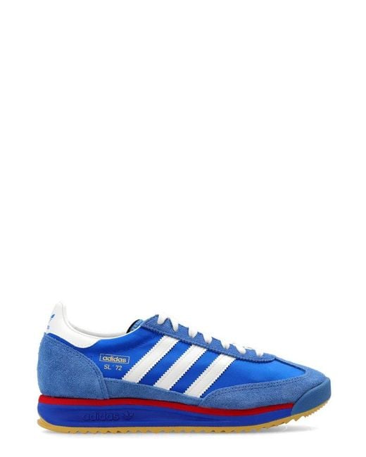 Adidas Originals Blue 'sl 72 Rs' Sneakers, for men