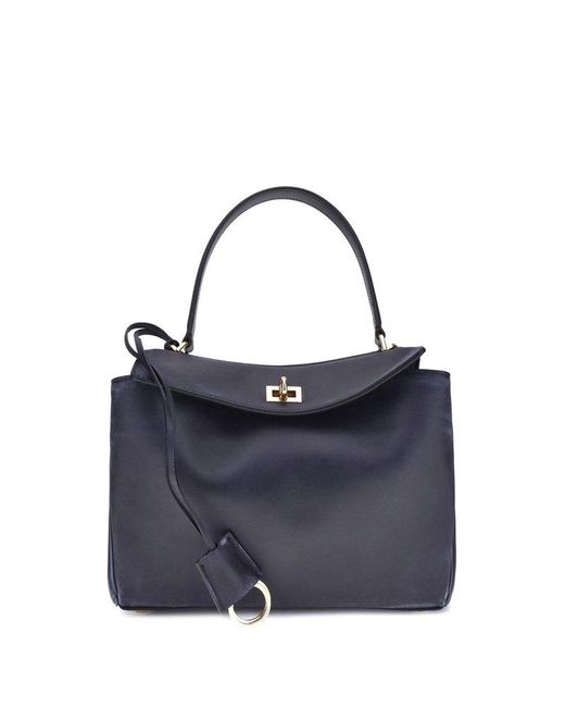Balenciaga Blue Rodeo Small Handbag