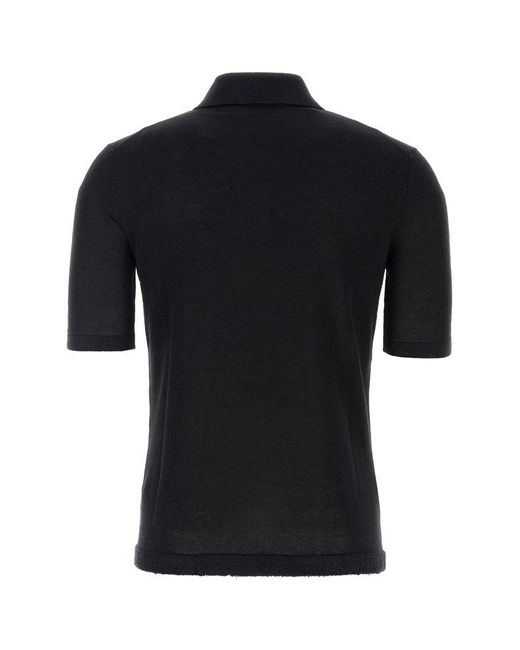 Bottega Veneta Black T-shirt-xl for men