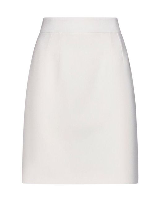 Dolce & Gabbana White Skirts