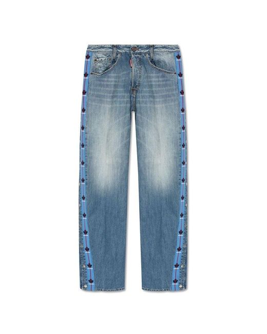 DSquared² Blue Big Jeans for men