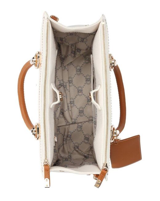 Liu Jo Pink Logo Lettering Handbag