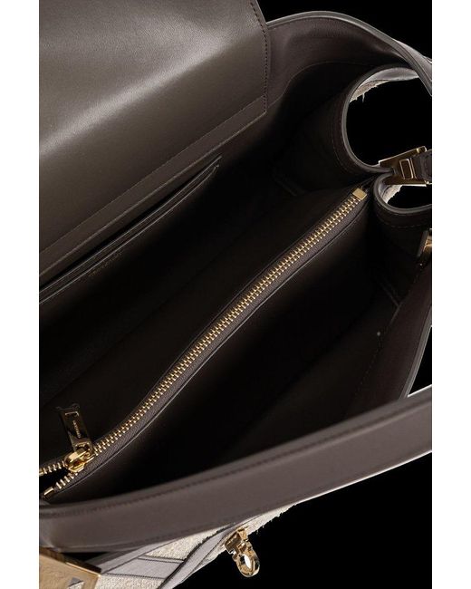 Ferragamo Natural Hug Top Handle Bag