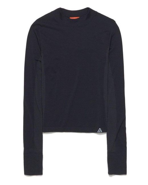 Nike Blue Acg Dri-Fit Adv Long-Sleeve Top