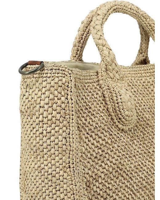 IBELIV Natural Rary Tote Bag