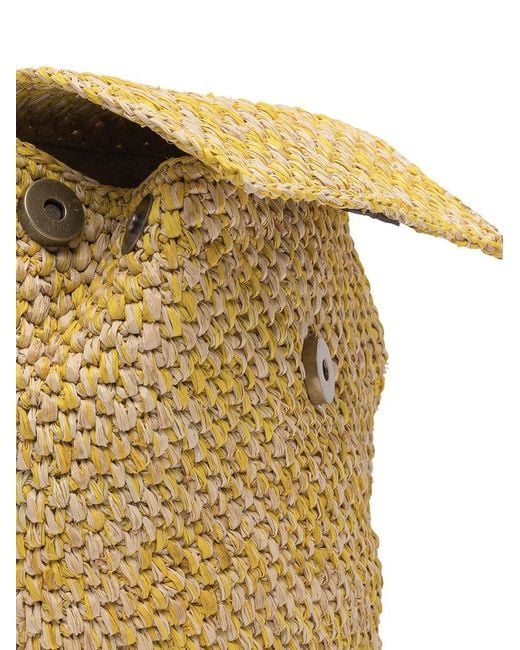 IBELIV Natural Handheld Tote Bag
