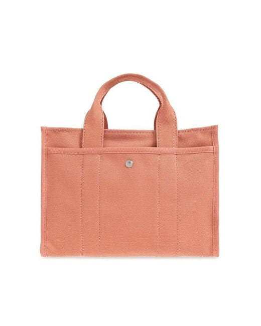 COACH Pink Cargo Tote