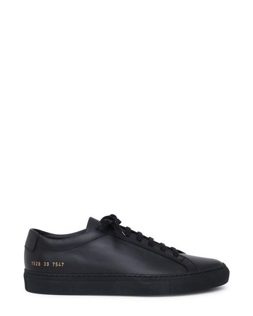 common projects black laces