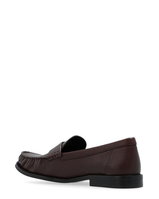 COACH Brown ‘Jolene’ Loafers Shoes