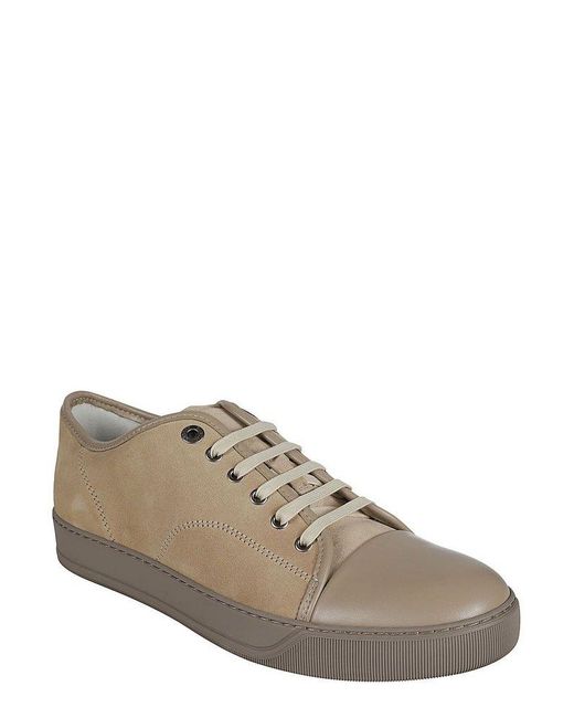 Lanvin Brown Dbb1 Lace-up Sneakers for men