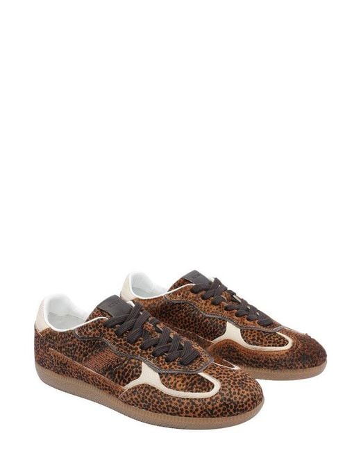 Alohas Brown Rife Lace-Up Sneakers