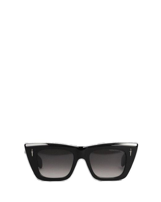 Cutler & Gross Gray Cat-eye Frame Sunglasses
