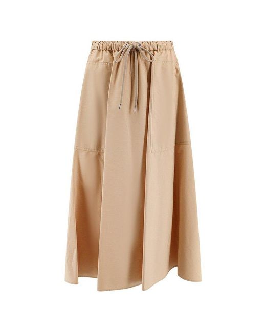 Moncler Natural Skirt