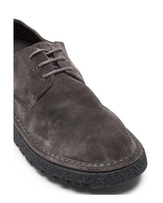 Marsèll Brown Sancrispa Lace-up Shoes for men