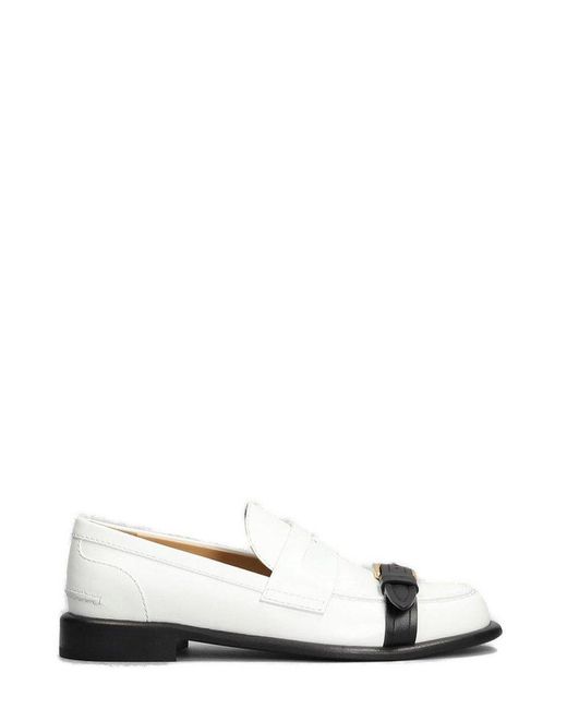 J.W. Anderson Multicolor Two-toned Peny Loafers