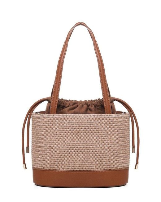 V73 Brown Cat Shopping Bag
