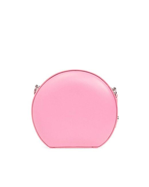 Vivienne Westwood Pink 'round Mini' Shoulder Bag,