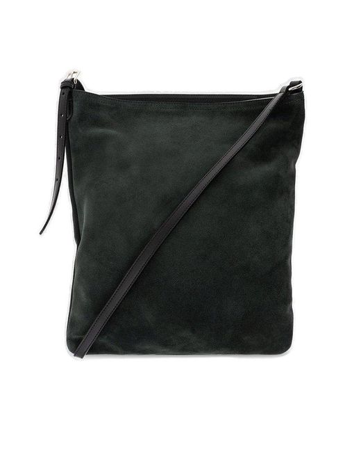 Dries Van Noten Black Zip-up Shoulder Bag for men
