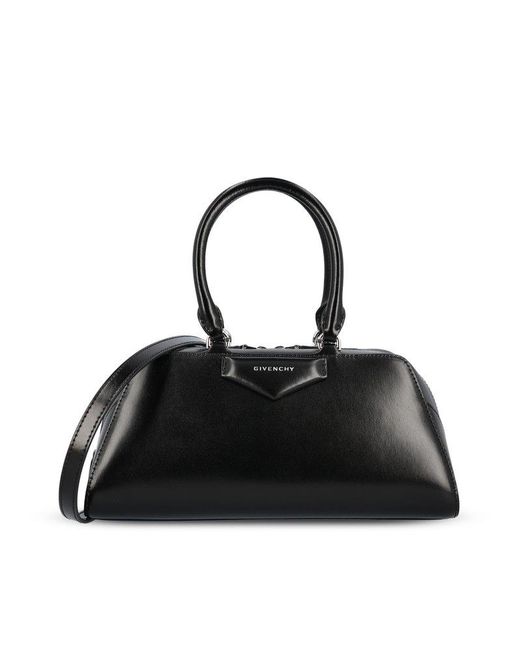 Givenchy Antigona East West Small Bag in Black | Lyst