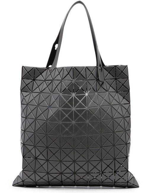 Bao Bao Issey Miyake Black Issey Miyake Prism Geometric Panelled Tote Bag