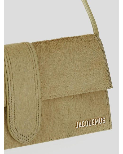 Jacquemus Natural Le Bambino Long Flap Bag