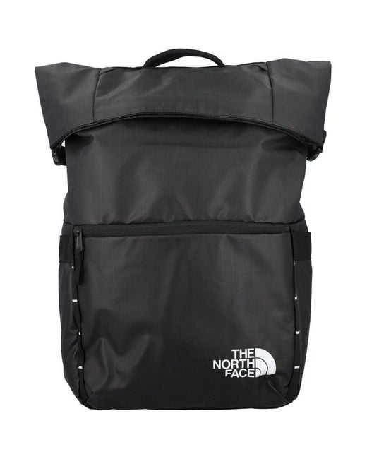 The North Face Black Base Camp Voyager Roll Top for men