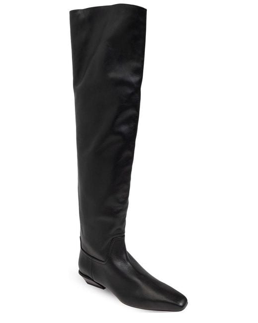 Paris Texas Black Boots