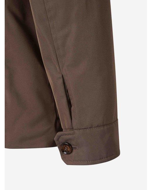 Moorer Brown Boeri Performance Jacket for men