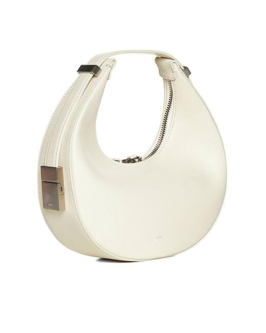 OSOI White Toni Mini Handbag