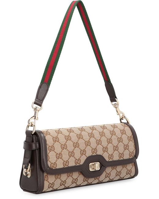 Gucci Metallic Luce Small Shoulder Bag