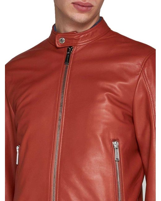 DSquared² Red Coats for men