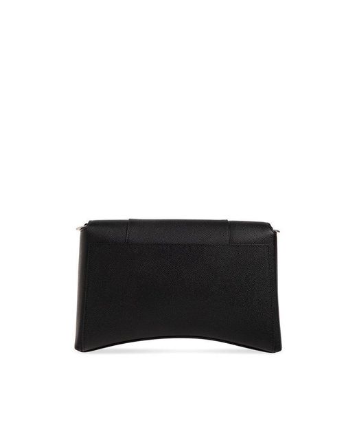 Balenciaga Black 'downtown' Shoulder Bag, for men