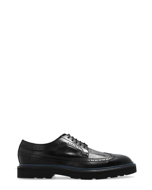 Paul Smith Black Count Brogues for men