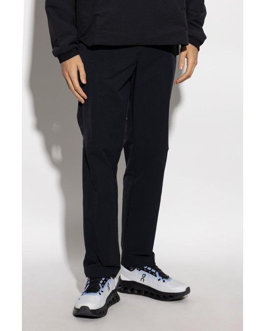 On Shoes Blue All Day Relaxed Pants for men